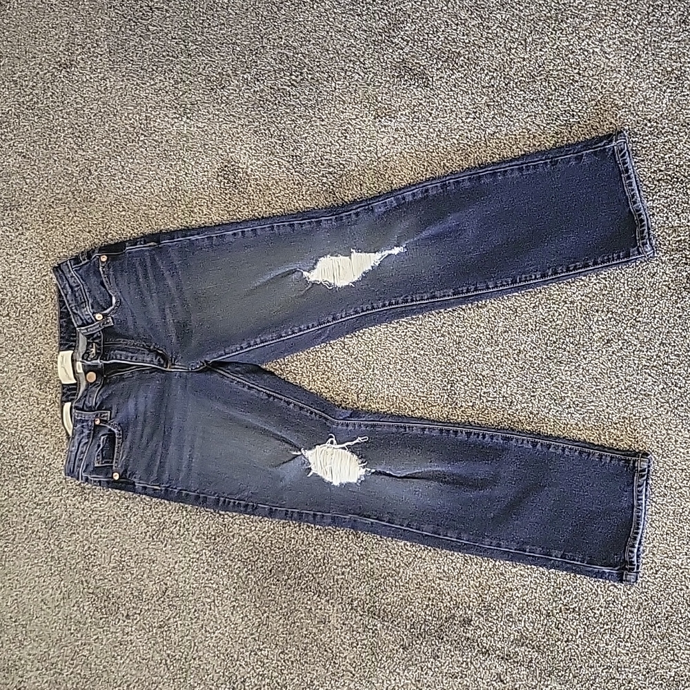 Universal Thread High Rise Slim Straight Demin